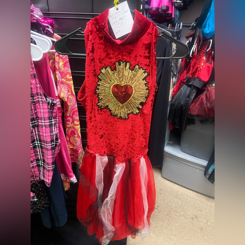 Queen of Heart Costume